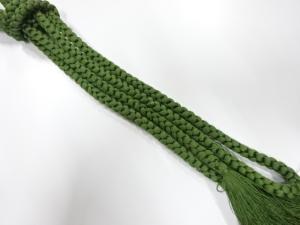 正絹　手組帯締め